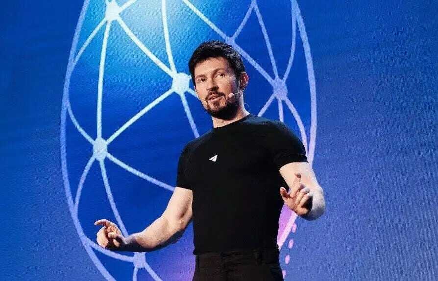 Фото Павла Дурова для контекстного сопровождения материала.